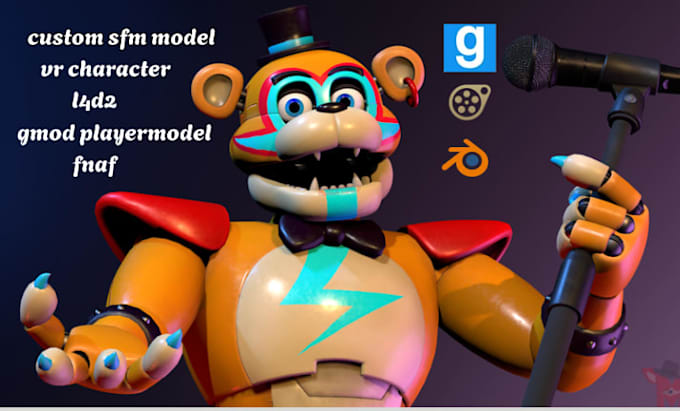 create custom sfm model, port, edit, gmod playermodel, l4d2, tf2, vrc character
