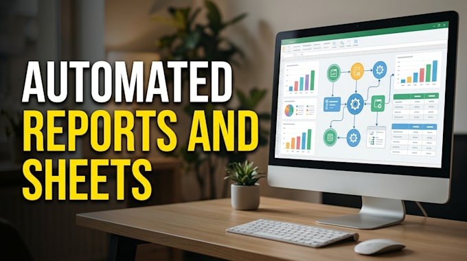 automate recurring reports in google sheets or excel