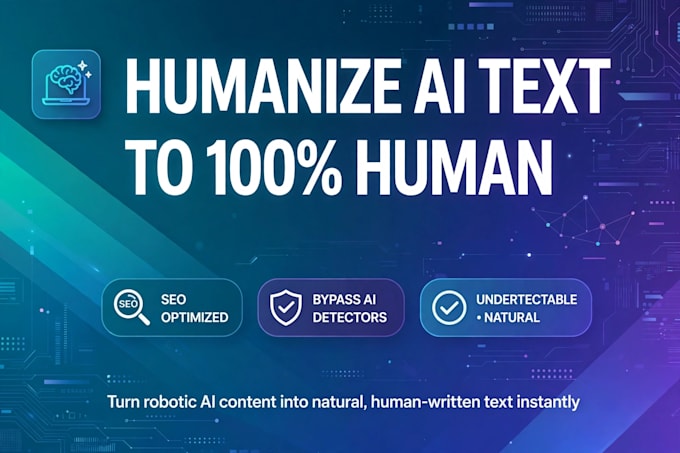 humanize ai content and write SEO health article