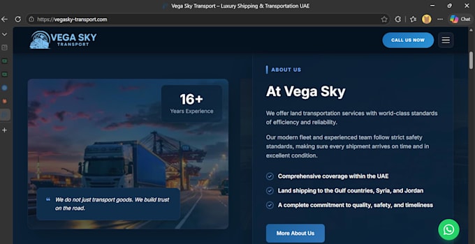 vibe code your website