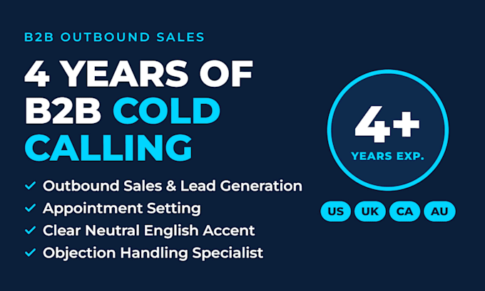 professional cold calling and appointment setting