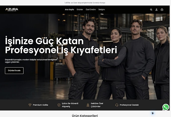 redesign your shopify homepage for a premium brand