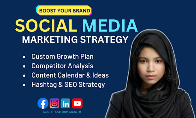 create a social media marketing strategy