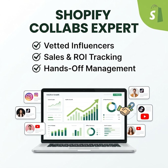 be your ecommerce affiliate program manager and creator specialist