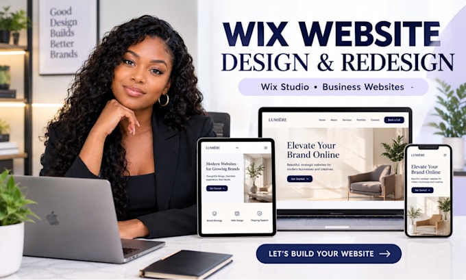 redesign wix website design wix website redesign wix expert wix studio