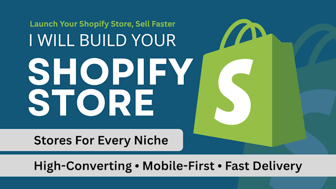 build a high converting shopify store