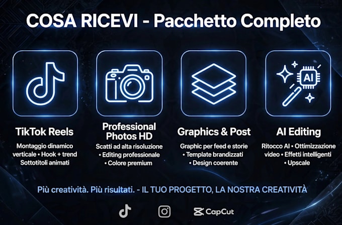 create viral instagram posts and captions with ai