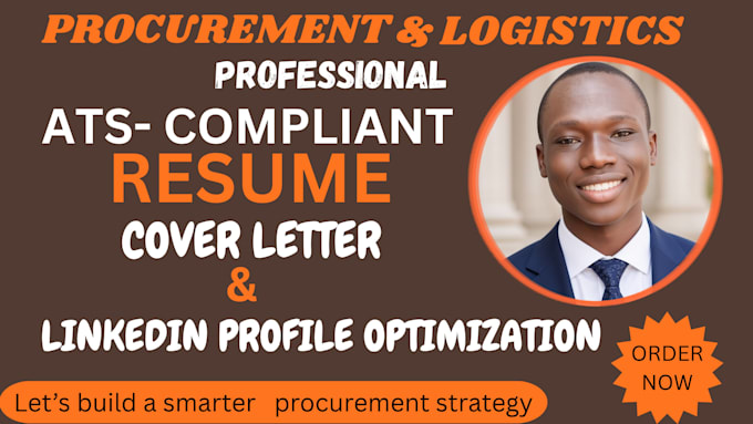 do procurement and logistics resume
