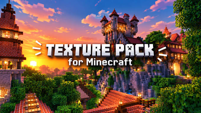 customize minecraft textures, blocks, and visuals for bedrock edition