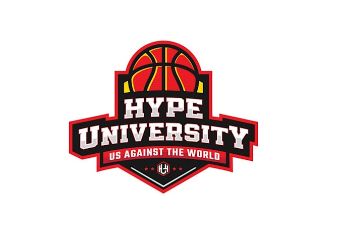 design basketball training school logo