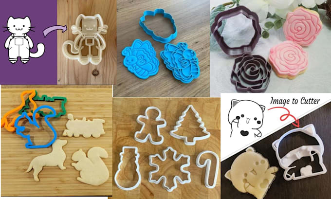 convert your image or logo into a 3d printable cookie cutter stl