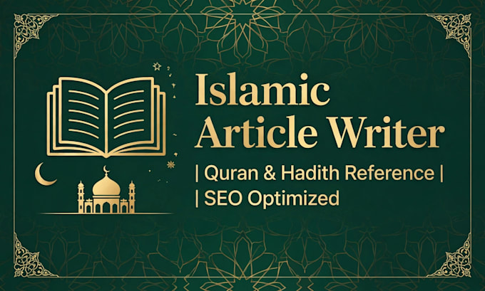write islamic article and blog post