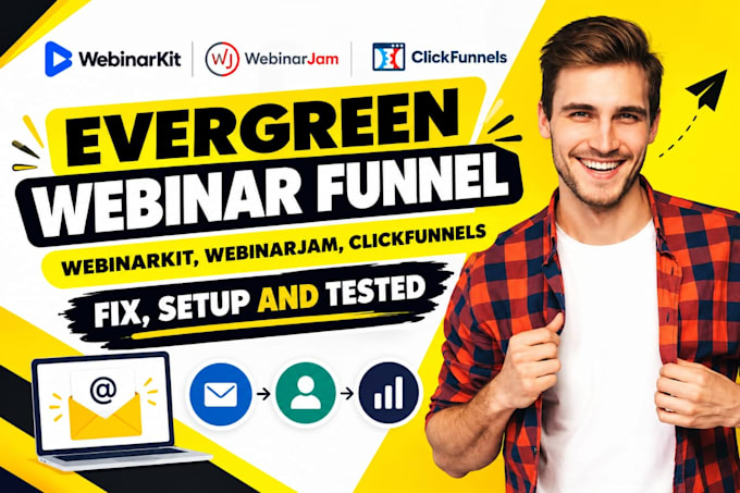 do an evergreen webinar funnel webinarkit webinarjam clickfunnel