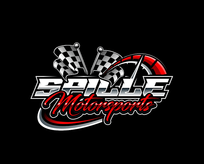 design superb modern motorsports logo