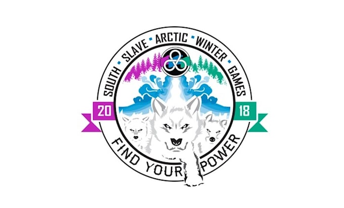 make huge sporting event arctic winter games 2018 logo