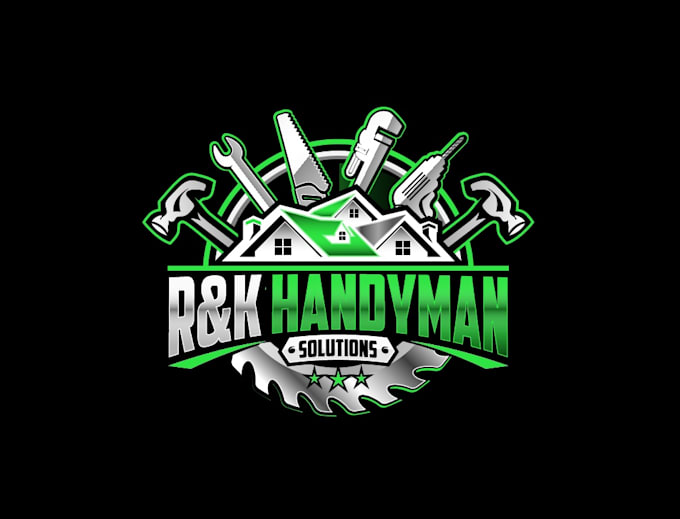 design high quality superb handyman logo
