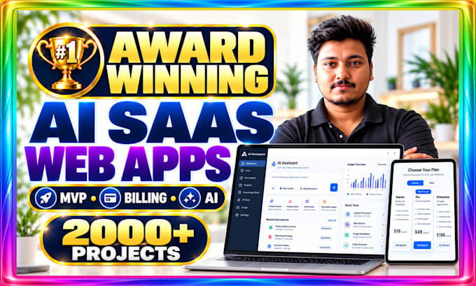 develop ai saas mvp, ai web app and ai software as claude code grokbot expert