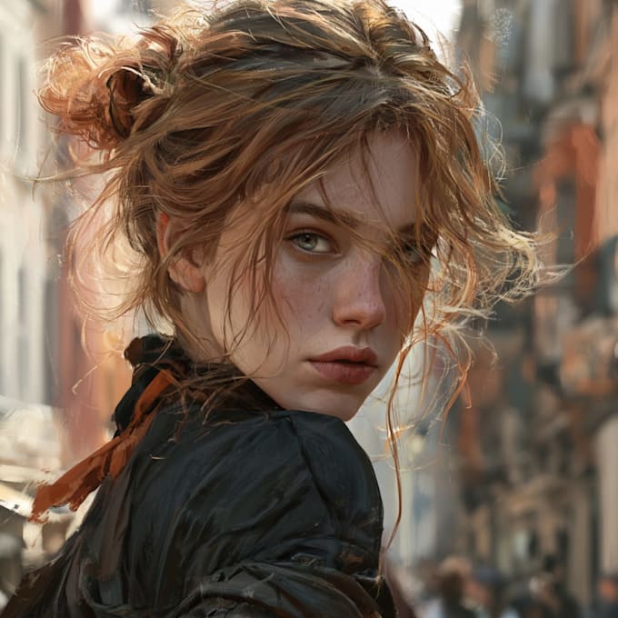 do realistic or fantasy portrait