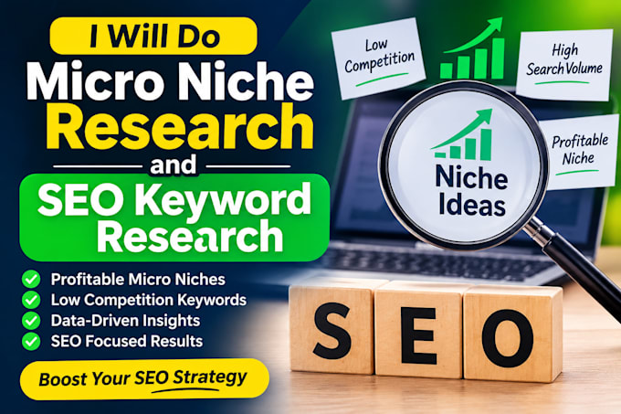 do micro niche research and SEO keywords research