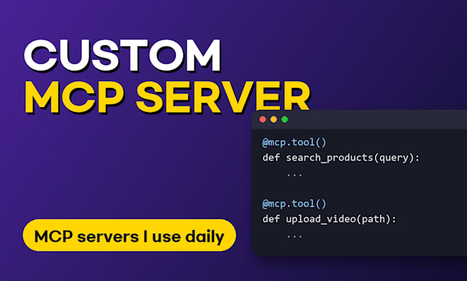 build custom mcp servers for claude code, cursor, and korean apps like naver