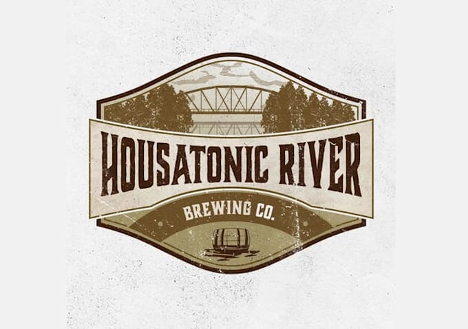 design rustic brewery logo