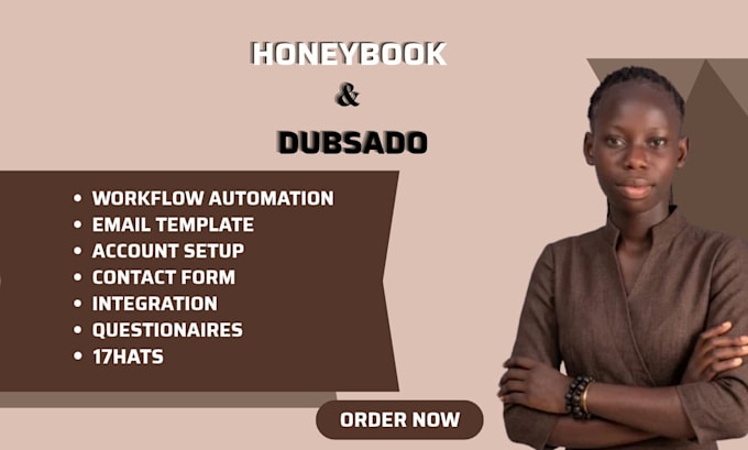 setup honeybook crm automation dubsado workflow for creatives