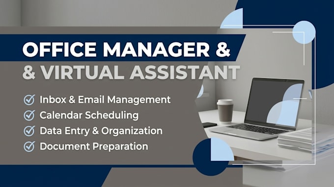 be your virtual office manager