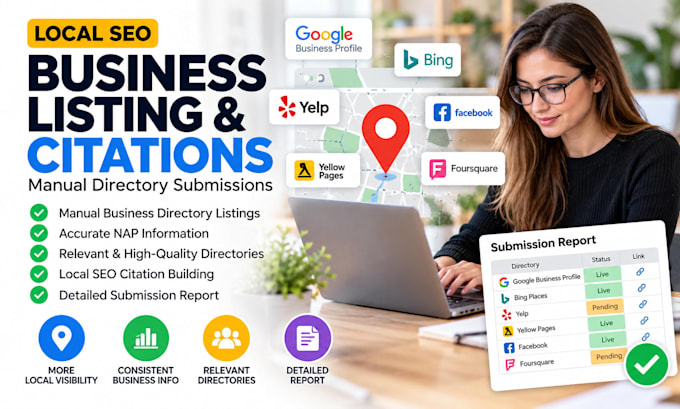 improve local seo with business listing