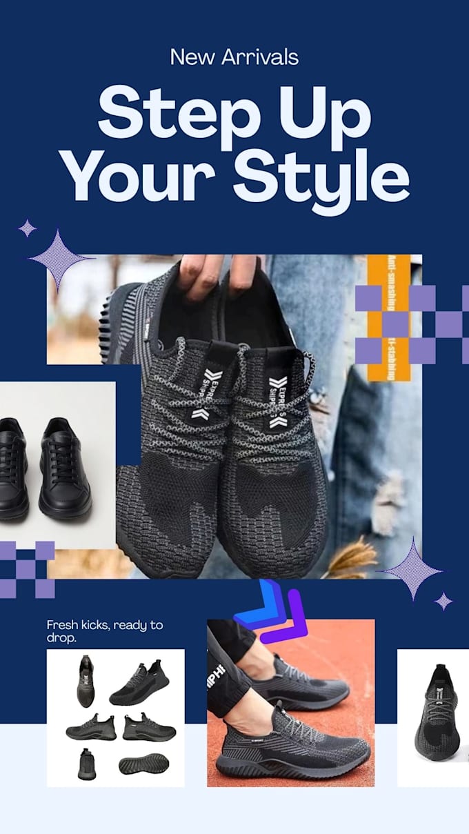 create a short product promo video for your online store