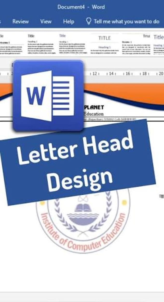 ms word assignment typing and document formatting
