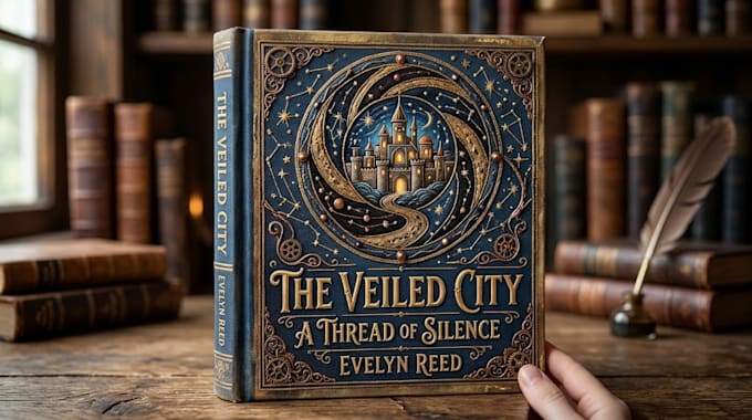 unique book cover design