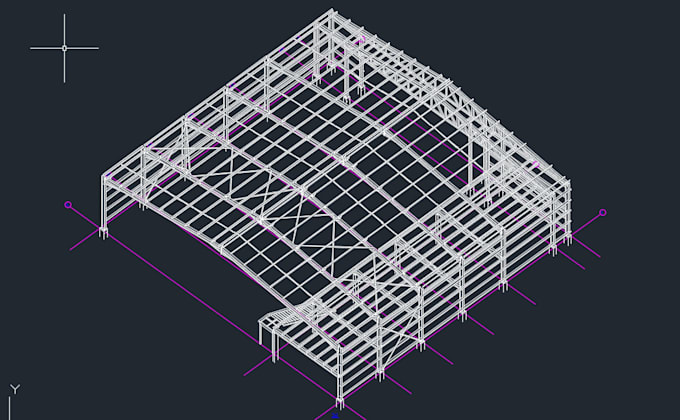 prepare structural steel shop drawings