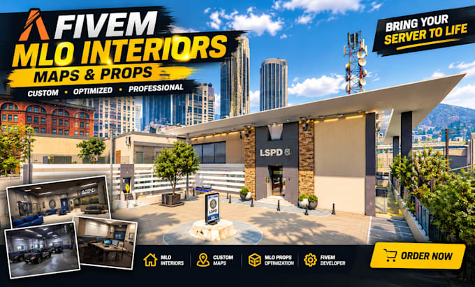 develop interiors map, fivem mlo props optimization, fivem developer