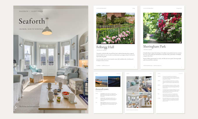 create a personalised airbnb welcome book and guest guide