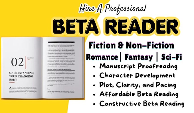 beta read critique romance beta reader fantasy memoir beta reader ya beta reader
