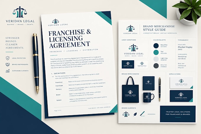 draft franchise and merchandise agreements