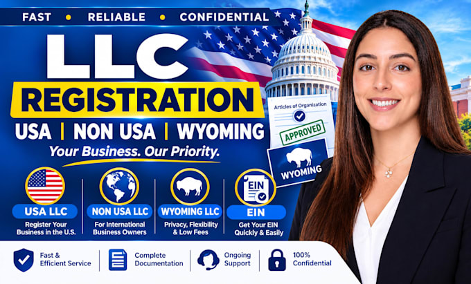be us llc registration, ein, amend llc, dissolve US llc, close ein,boi report, i