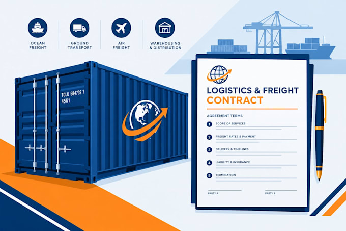 draft freight and shipment logistics agreements