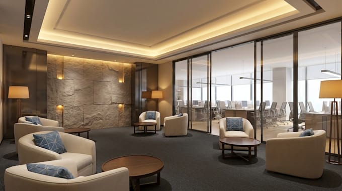do interior and exterior lighting design, agi32, dialux evo with 3d rendering