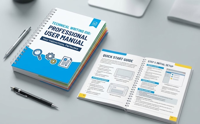 write technical guides, manuals, and documentation