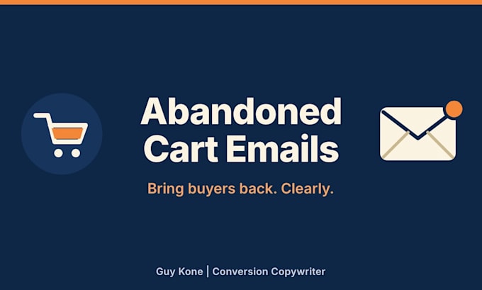 write abandoned cart emails that bring buyers back