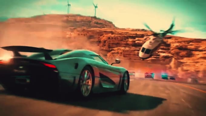 create a cinematic video game trailer for your indie game