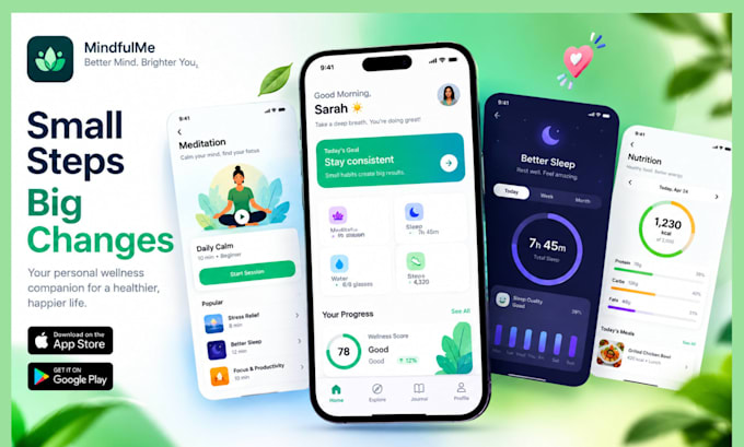 design converting app store screenshot google play store app screenshot