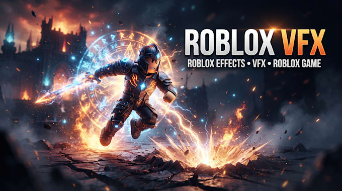 create custom roblox vfx for combat and game abilities