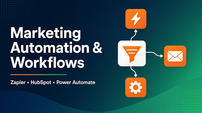 build marketing automation and workflows with zapier and hubspot