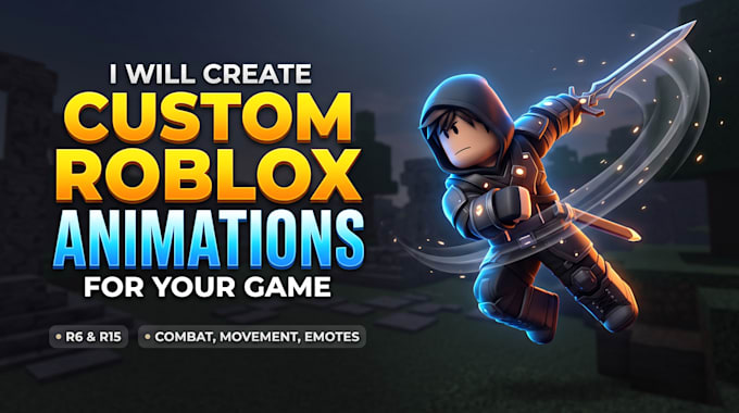 create roblox cinematic animations and cutscenes for videos
