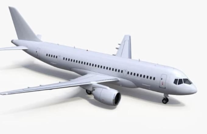 aircraft 3d model, airplane 3d model, cessna 3d model, aviation 3d design