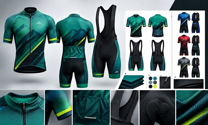 design custom cycling kits and jersey