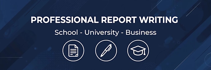 a professional report and presentation for school and business