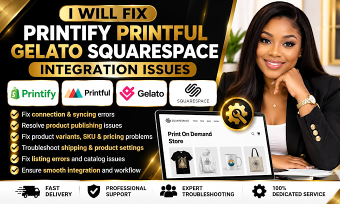 fix print on demand product publishing syncing errors